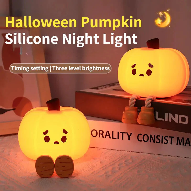 Spooky Pumpkin Light