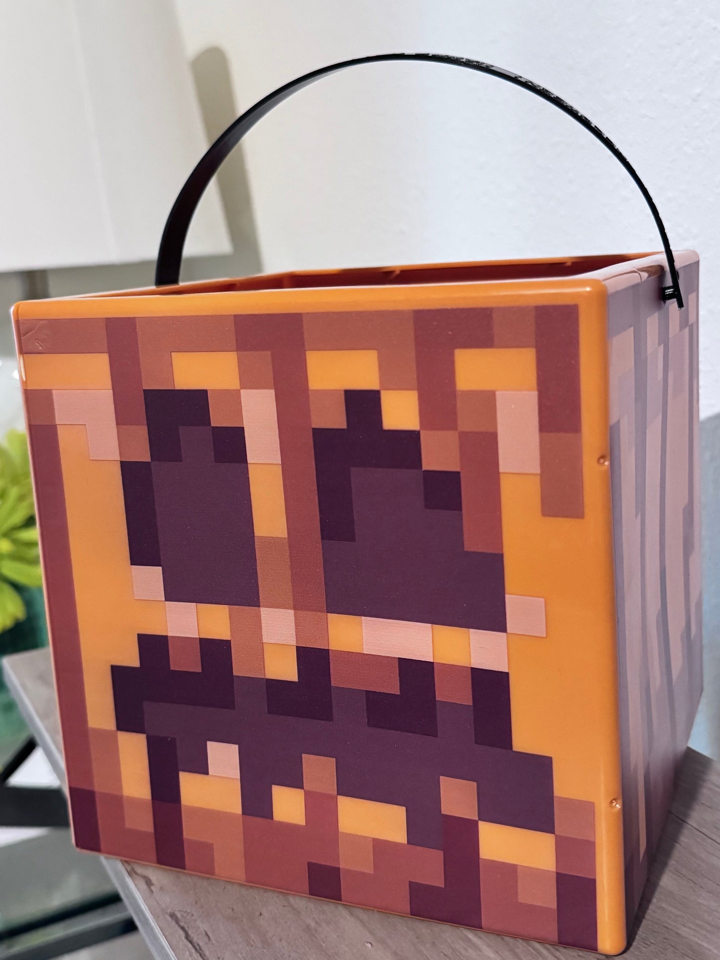 SpookyCraft Jack O'Lantern Treat Box