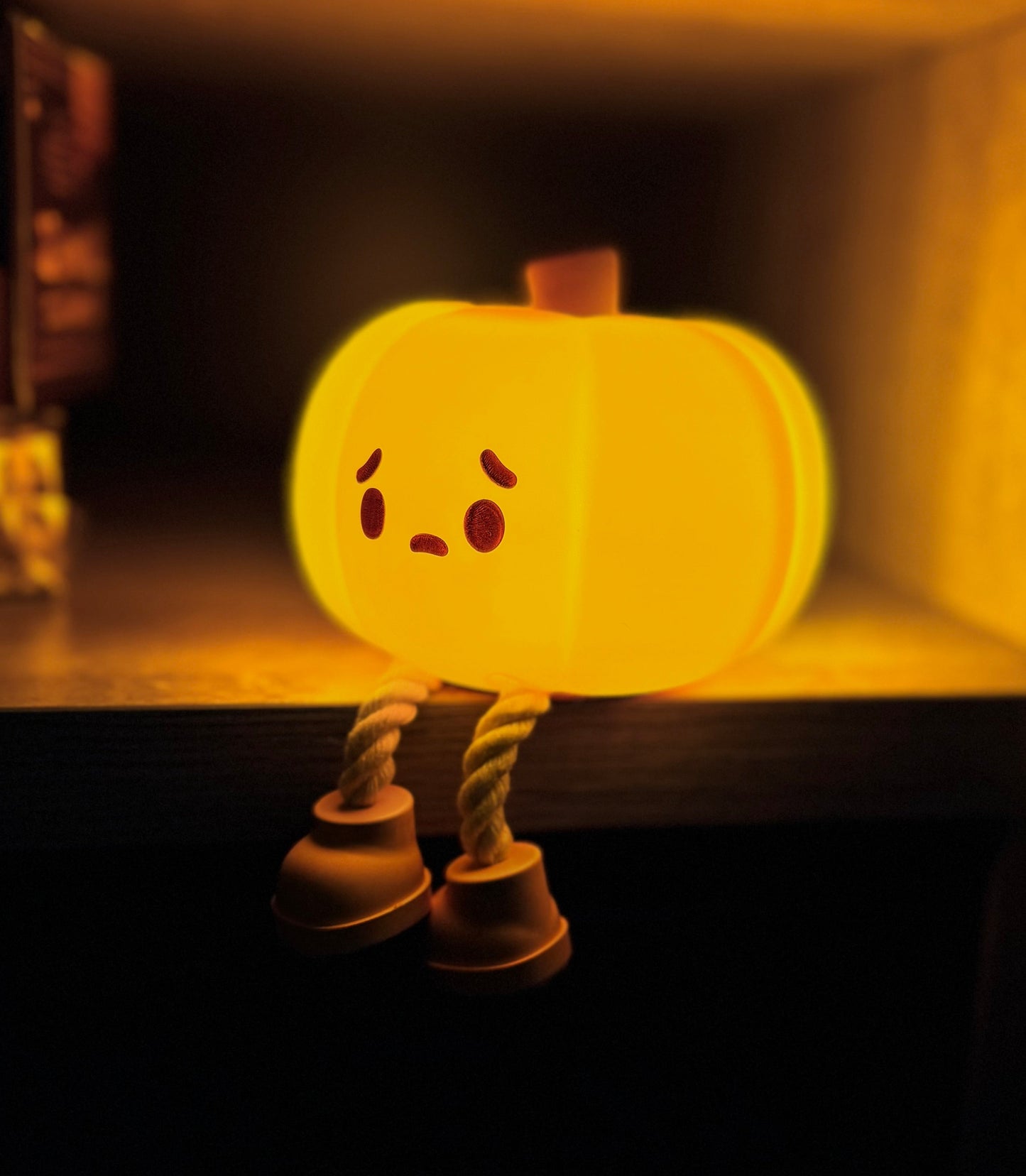 Spooky Pumpkin Light