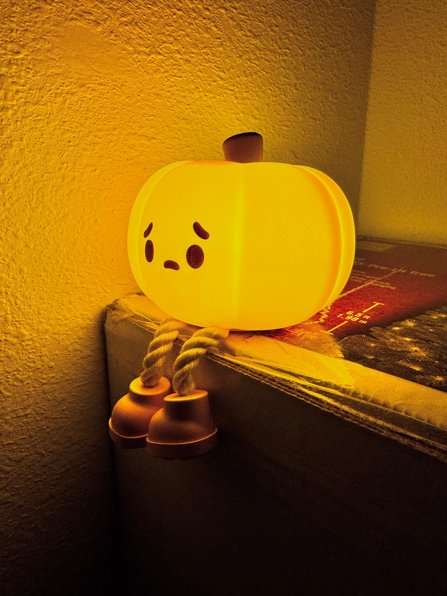 Spooky Pumpkin Light