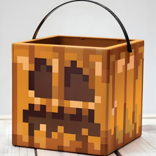 SpookyCraft Jack O'Lantern Treat Box