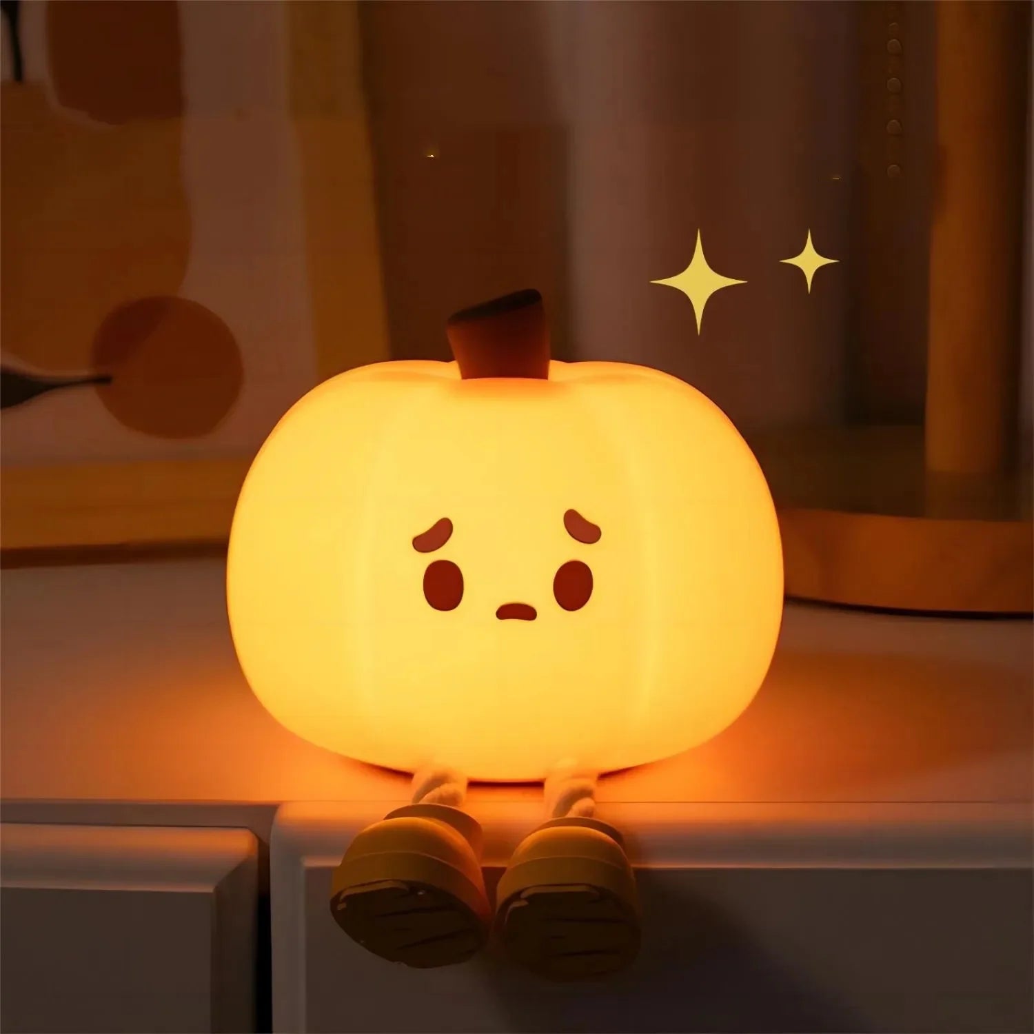 Spooky Pumpkin Light